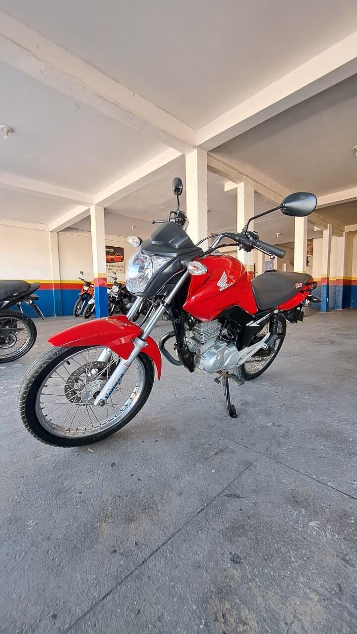 HONDA CG 150 FAN ESDI FRENTE ESQUERDA